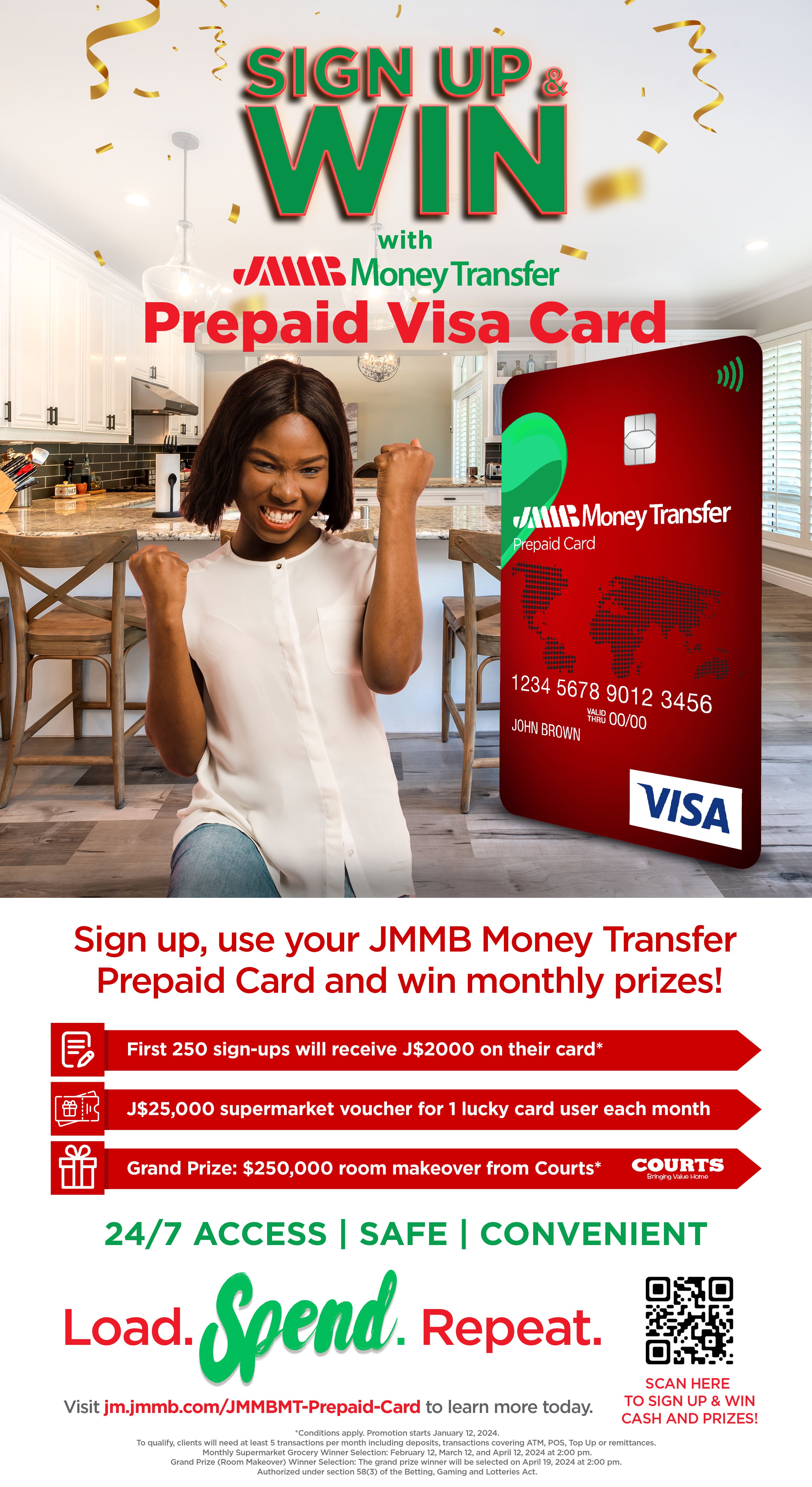 Jmmb Money Transfer Prepaid Card Incentives 5005